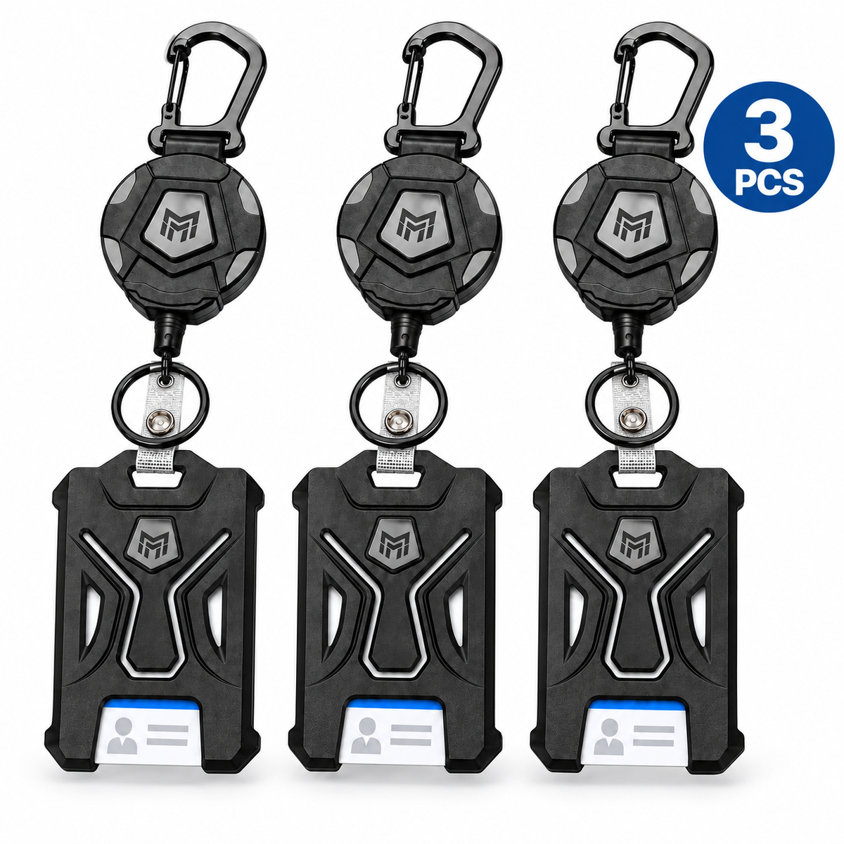 🎉Retractable Badge Holders