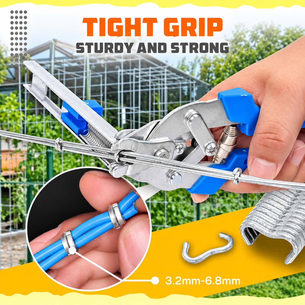 🔥LAST DAY Promotion 49% OFF-Type M Nail Ring Pliers