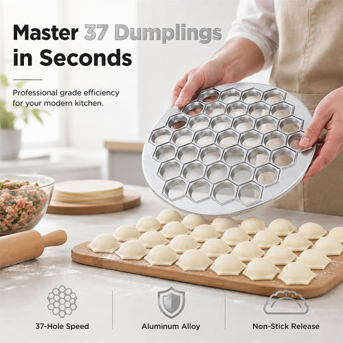 🥟 37‑Hole Dumpling Making Mold