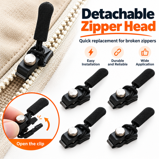 🔥Last Day Sale - 49% OFF🎁Universal Zipper Repair Kit – Fix Broken Zippers in Seconds