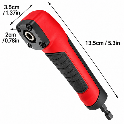 💥Hot Sale 49% Off - Right Angle Drill Adapter