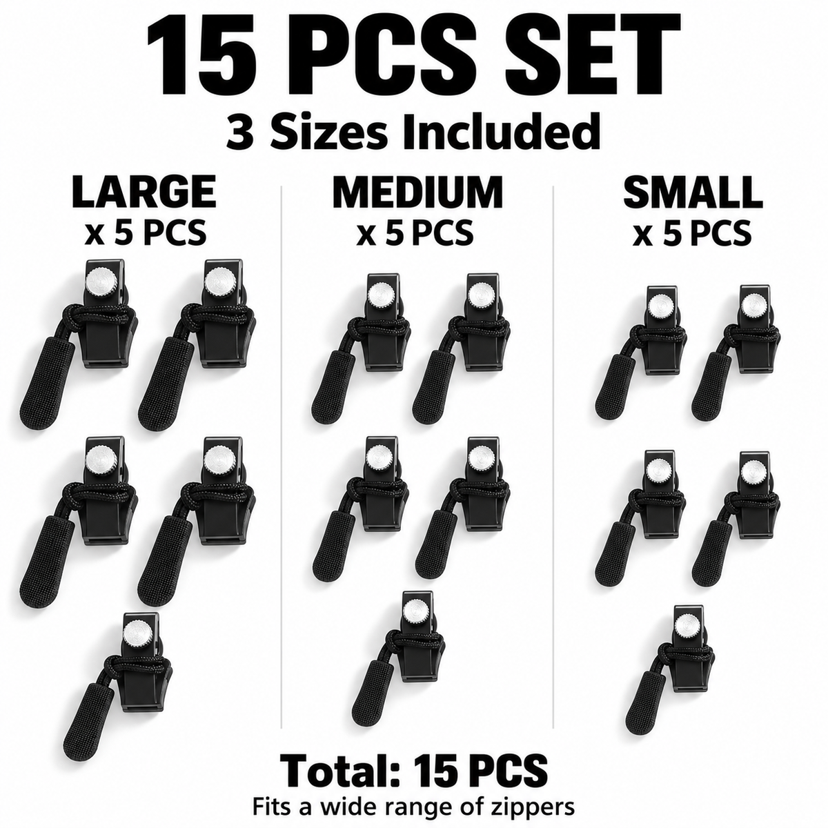 🔥Last Day Sale - 49% OFF🎁Universal Zipper Repair Kit – Fix Broken Zippers in Seconds