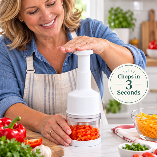💥Hot Sale 49% Off - Handheld Veggie Chopper