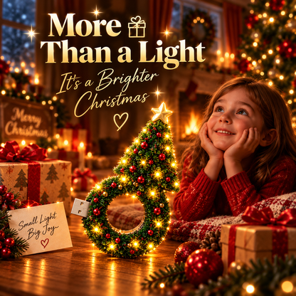 🔥Plug-&-Play HD Christmas Projector – 6 Festive Scenes