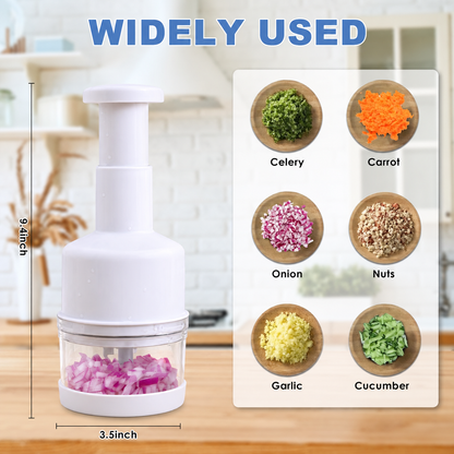 💥Hot Sale 49% Off - Handheld Veggie Chopper