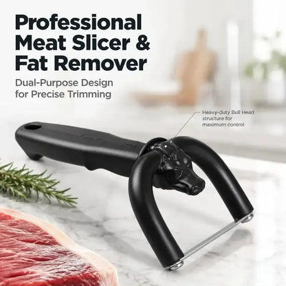 Beef & Pork Slicer-Handheld Meat Fat Trimming Knife