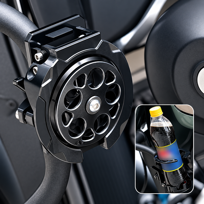 🚴‍♀️ Foldable Cycling Bottle Holder - Universal Fit for Bike Frames