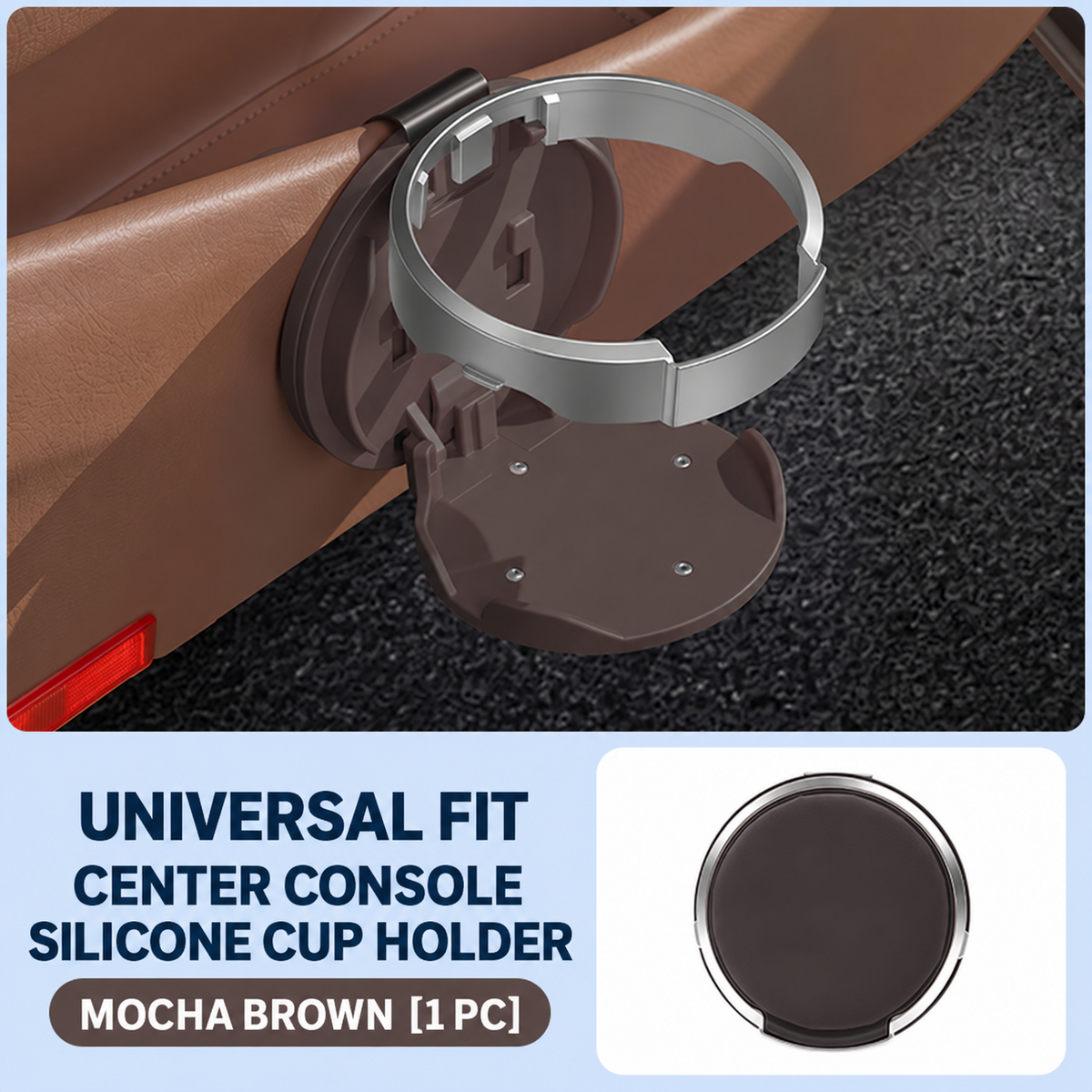Car Door Cup Holder – Foldable In-Car Storage Organizer