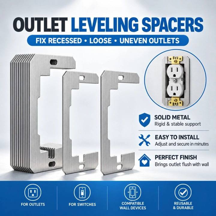 🔌Spare Metal Faceplate Gasket for Junction Box
