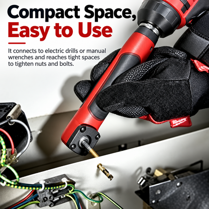 💥Hot Sale 49% Off - Right Angle Drill Adapter