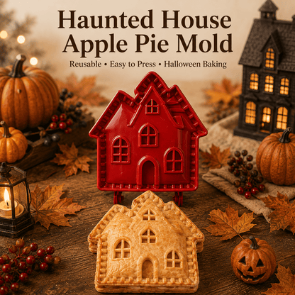 🎃 Halloween Mini Pie Mold Set - 8 Piece Halloween Mini Hand Pie Mold Set