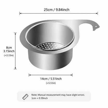 BUY 1 GET 1 FREE💧🦢Stainless Steel Swan Sink Strainer Basket
