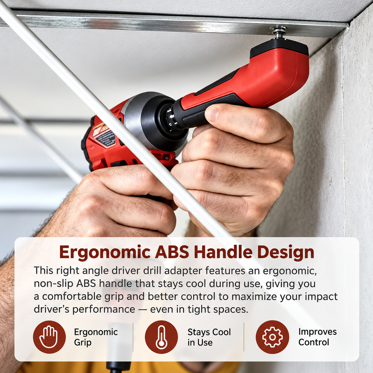 💥Hot Sale 49% Off - Right Angle Drill Adapter