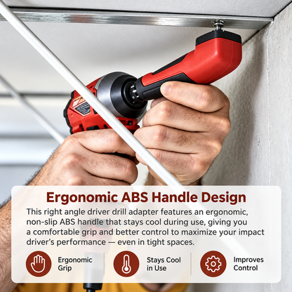 💥Hot Sale 49% Off - Right Angle Drill Adapter