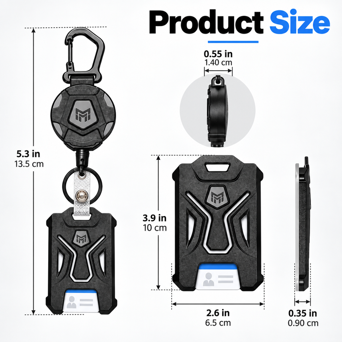 🎉Retractable Badge Holders