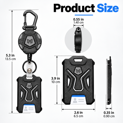 🎉Retractable Badge Holders