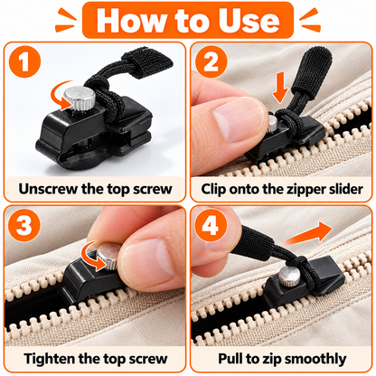 🔥Last Day Sale - 49% OFF🎁Universal Zipper Repair Kit – Fix Broken Zippers in Seconds