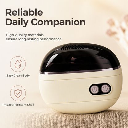 ✂️ LIMITED-TIME 49% OFF! 💅 2-in-1 Smart Electric Nail Clipper & Polisher 🌟