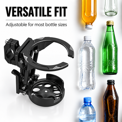 🚴‍♀️ Foldable Cycling Bottle Holder - Universal Fit for Bike Frames