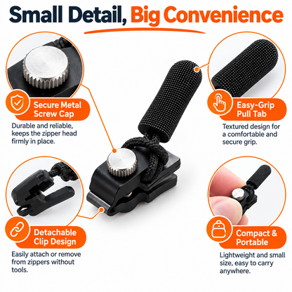 🔥Last Day Sale - 49% OFF🎁Universal Zipper Repair Kit – Fix Broken Zippers in Seconds