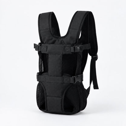 🐶 Pet Front Carrier Backpack – Comfortable Hands-Free Travel for Your Furry Friend