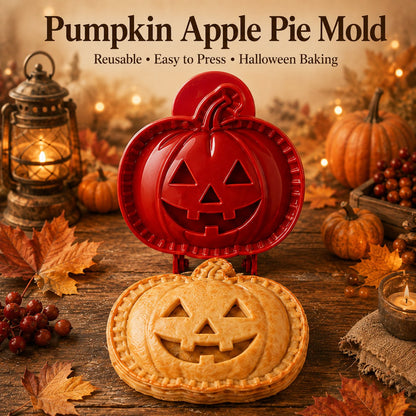 🎃 Halloween Mini Pie Mold Set - 8 Piece Halloween Mini Hand Pie Mold Set