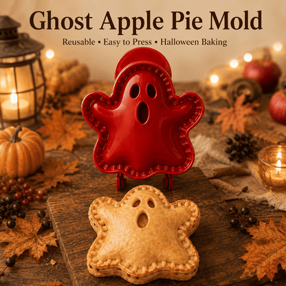 🎃 Halloween Mini Pie Mold Set - 8 Piece Halloween Mini Hand Pie Mold Set