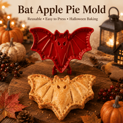 🎃 Halloween Mini Pie Mold Set - 8 Piece Halloween Mini Hand Pie Mold Set