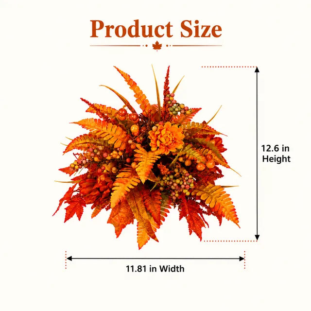💥Hot Sale 49% Off 🍂 Autumn Harvest Floral Garden Stake Arrangement