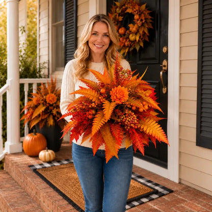 💥Hot Sale 49% Off 🍂 Autumn Harvest Floral Garden Stake Arrangement