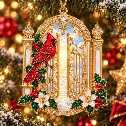 🎅 2026 Christmas Gift 49% Off--Cardinal Christmas Ornament –  Red Bird Holiday Keepsake, Meaningful Memorial Gift for Family & Loved Ones