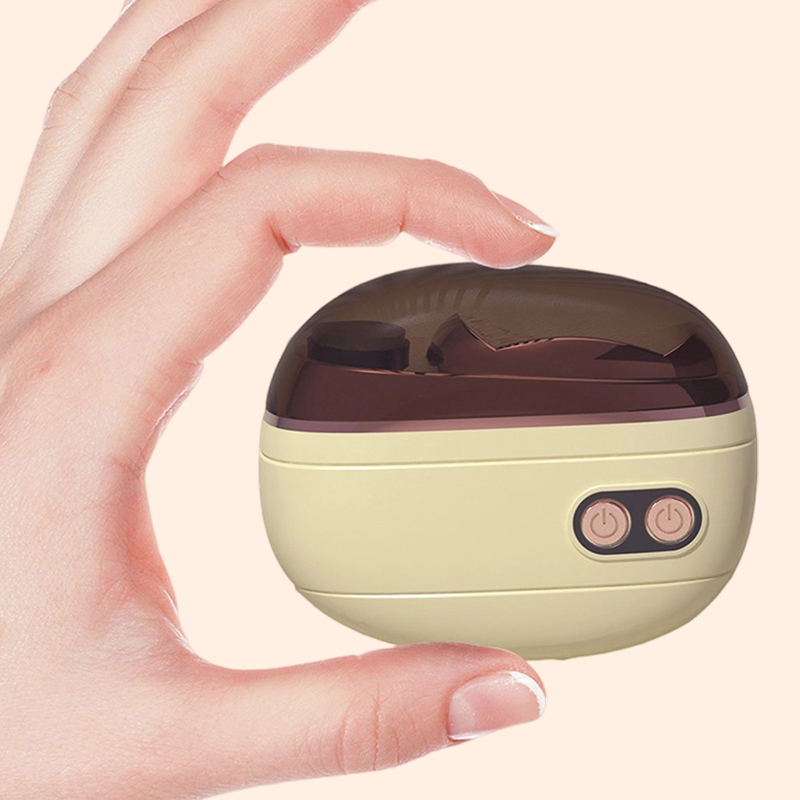 ✂️ LIMITED-TIME 49% OFF! 💅 2-in-1 Smart Electric Nail Clipper & Polisher 🌟
